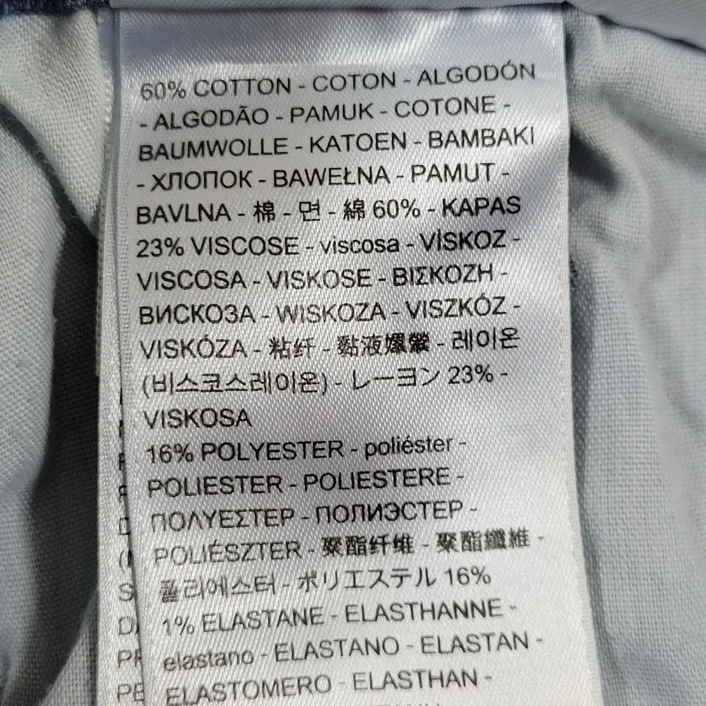 Levi's Women's Jeans 721 High Rise Skinny Size 29x32 Blue - Picture 8 of 10